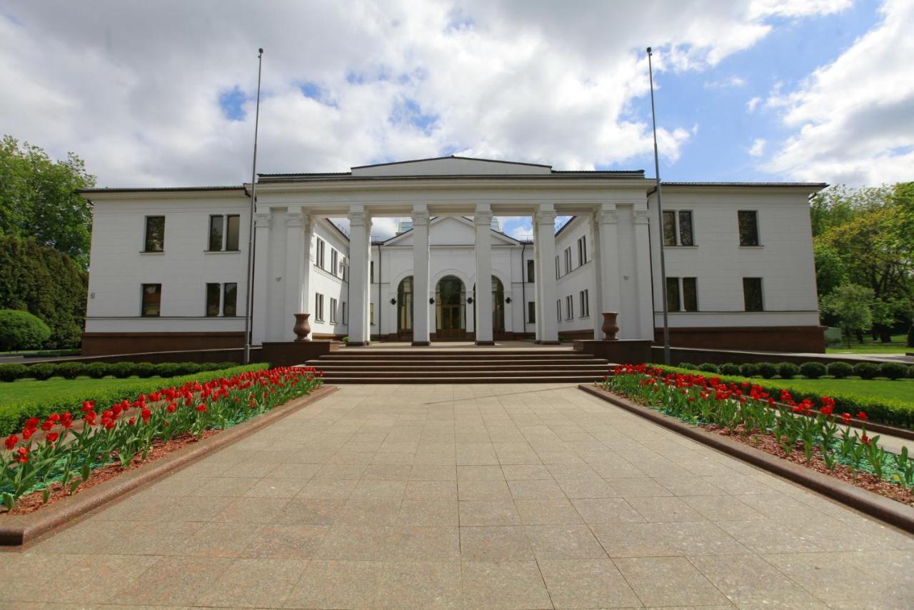 Vip Apartments Dipservice Hall Minsk Extérieur photo